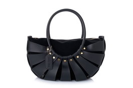 Lucky Bees Ingrid - Bolsa de Hombro Negra